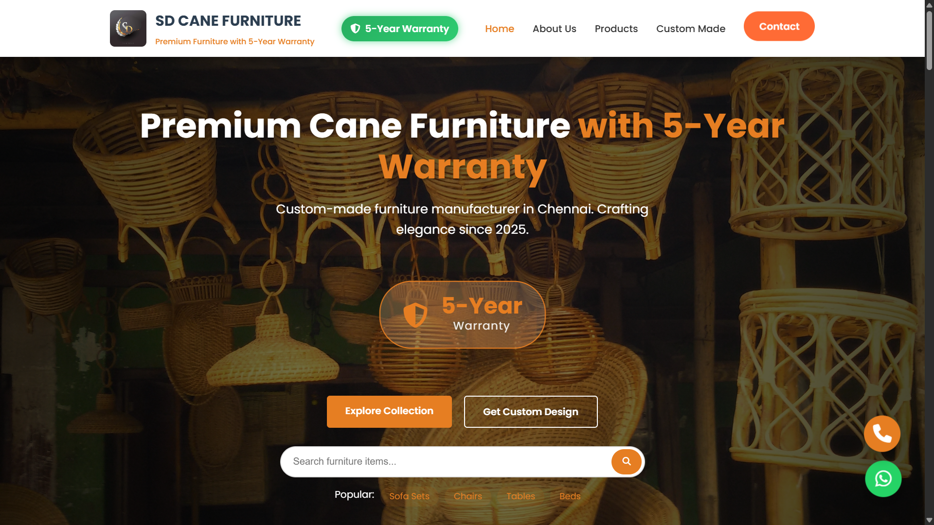 SD Cane Furniture Screenshot 1