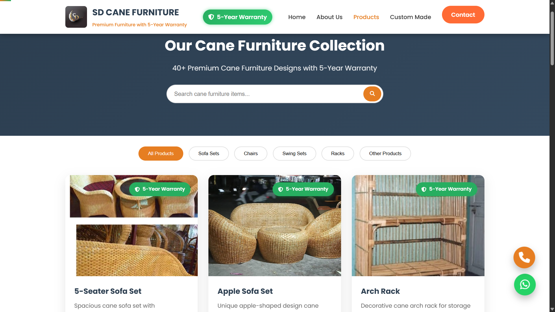 SD Cane Furniture Screenshot 3