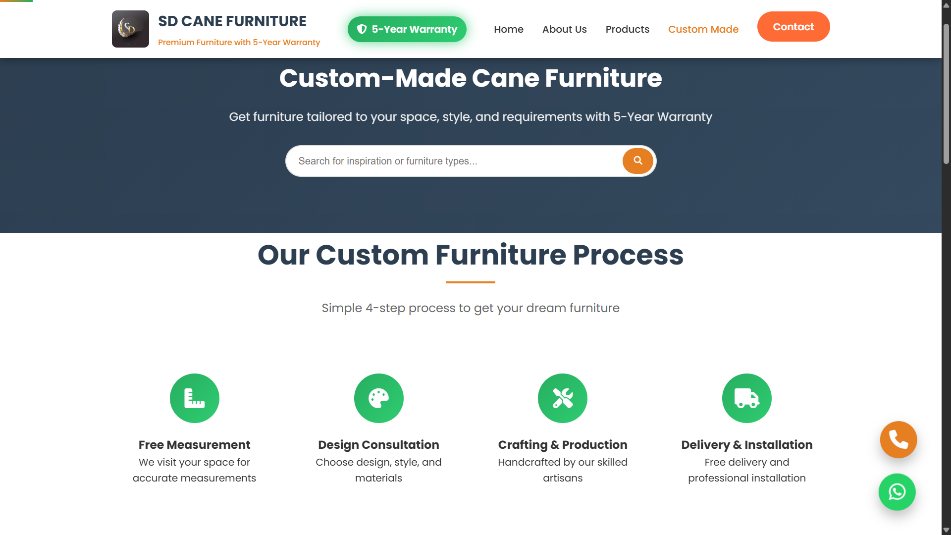 SD Cane Furniture Screenshot 4