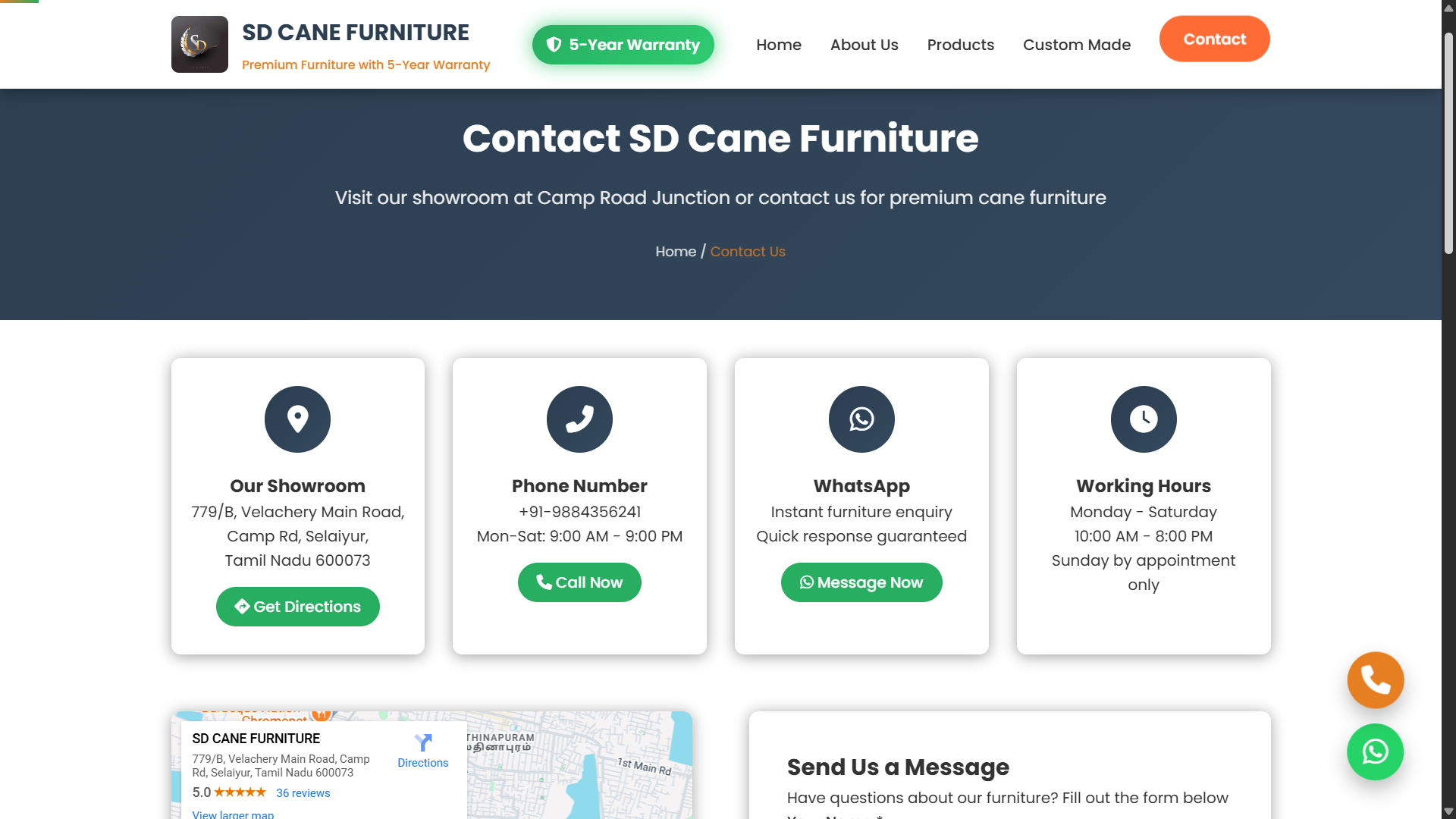 SD Cane Furniture Screenshot 5