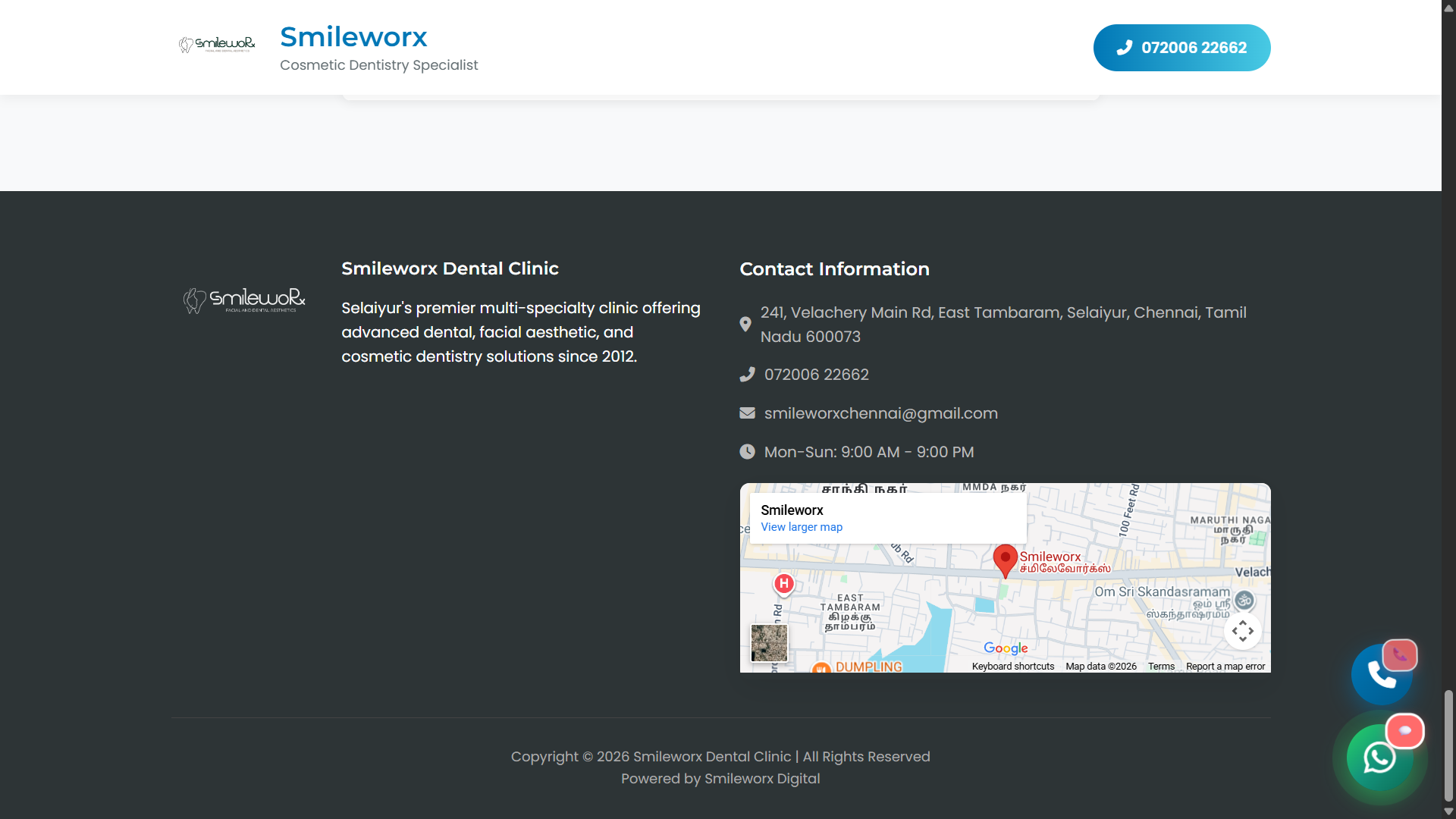 Smileworx Landing Screenshot 6