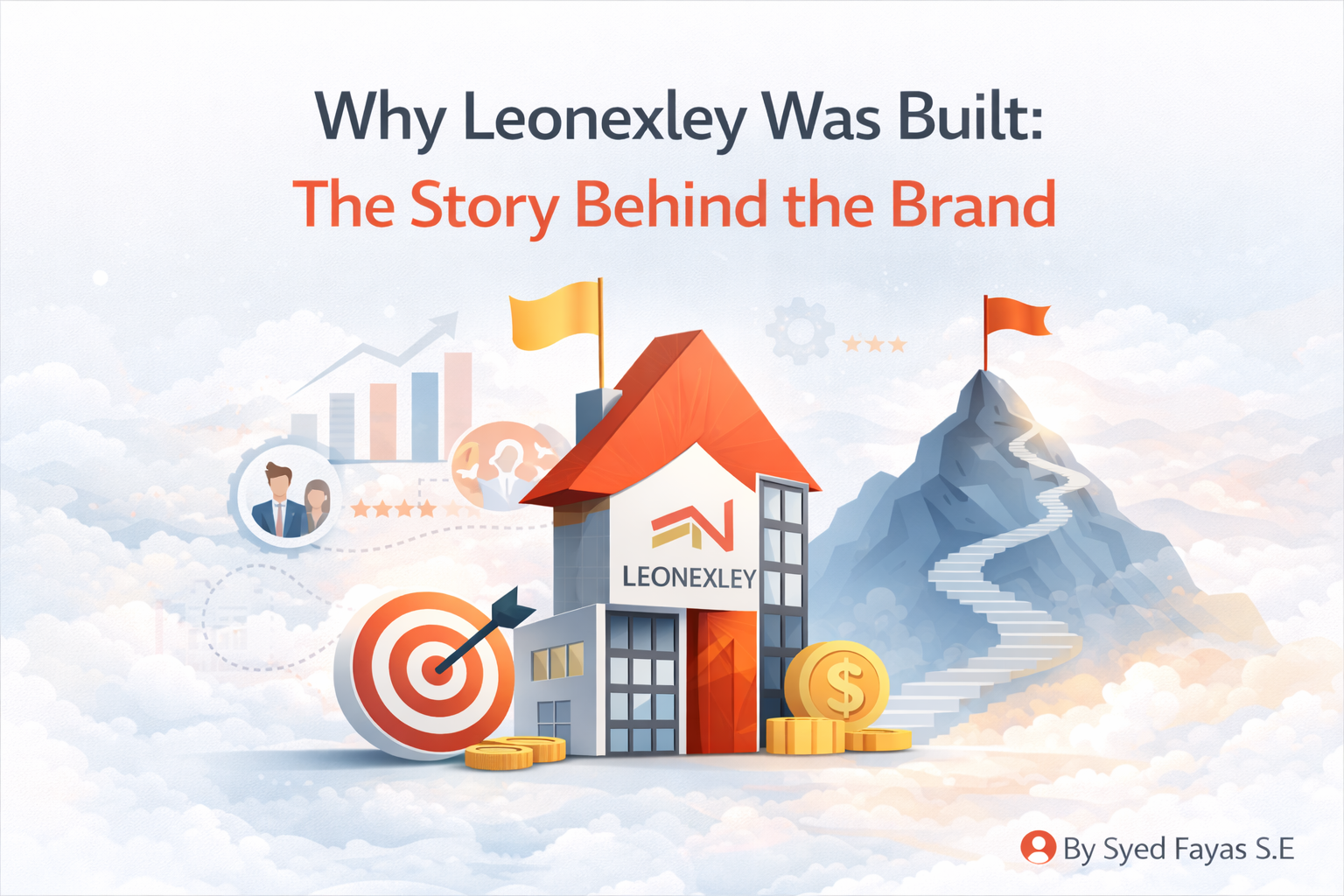 Why Leonexley Was Built: The Story Behind the Brand - Cover Image