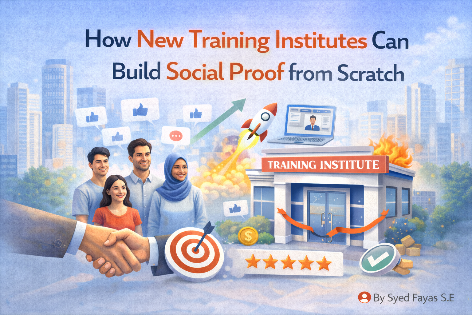 How New Training Institutes Can Build Social Proof from Scratch - Cover Image